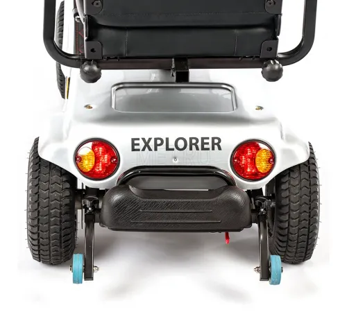 Кресло-коляска скутер MET Explorer