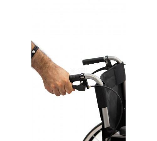 Кресло-коляска механическая MET Stadik 100 WC