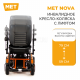 Кресло-коляска электрическая MET Nova