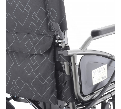 Кресло-коляска электрическая Med-Mos ТР-802