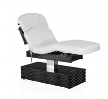 Электрический стационарный массажный стол NESS-C Salon-Walnut с электроприводом