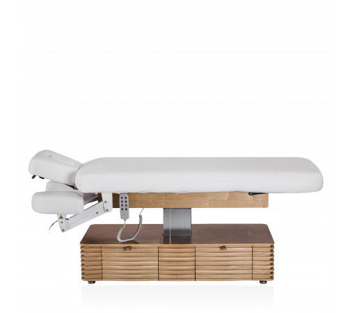 Электрический стационарный массажный стол NESS-C Salon-Oak c электроприводом
