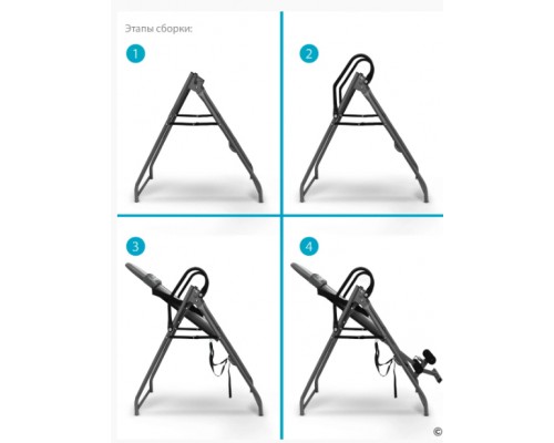 Инверсионный стол Vortex с подушкой