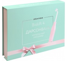 Дарсонваль массажер импульсный Biolift 203 pink (5 насадок)