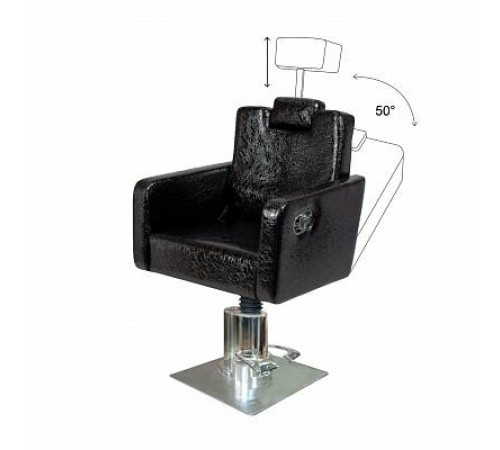 Кресло парикмахерское МД-24 электропривод