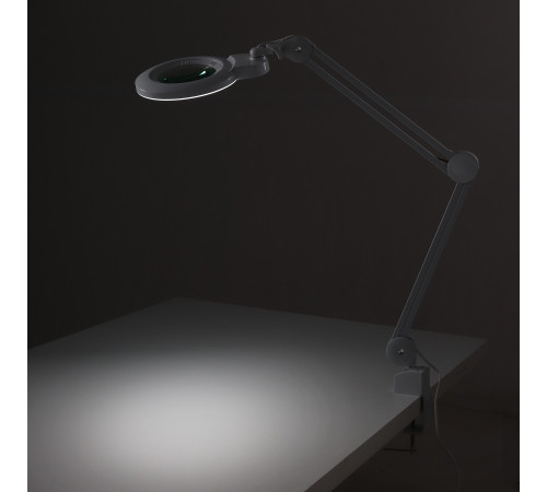 Лампа бестеневая с РУ (лампа-лупа) Med-Mos 9006LED (9006LED-D-127)