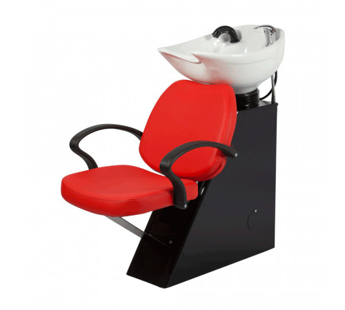 Парикмахерская мойка ЕЛЕНА с креслом СОЛО Модерн