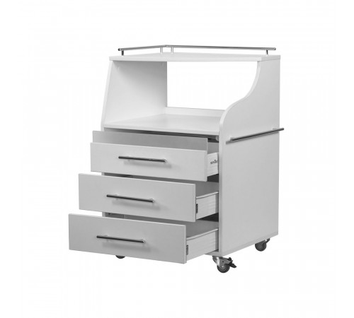 Педикюрно-косметологическая тумба СПЕЙС с УФ блоком