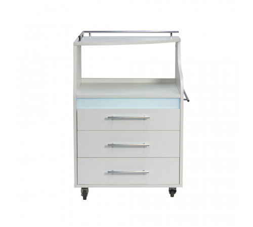 Педикюрно-косметологическая тумба СПЕЙС с УФ блоком