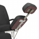 Педикюрное кресло «ЧЕРНАЯ ГАРМОНИЯ 2» на гидравлике