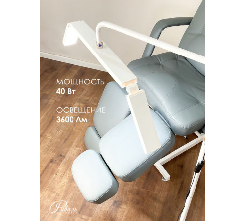 Светильник большой М9Х с «складывающейся» головкой, колесный каркас