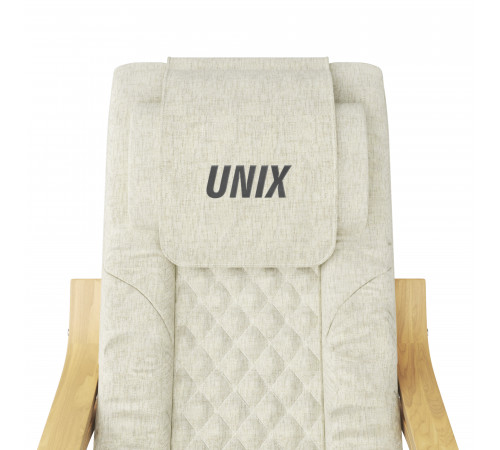 Массажное кресло UNIX Med Avola Grey