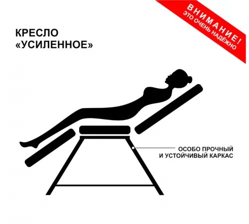 Педикюрное кресло «УСИЛЕННОЕ»