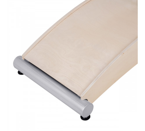 Косметологическая кушетка Аврора, светлый каркас, 3 мотора