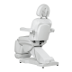 Косметологическое кресло МД-848-4, Белый (Элегия-4С)