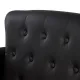 Парикмахерское кресло Грейс гидравлика черный