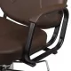 Кресло парикмахерское БРИЗ гидравлика хром
