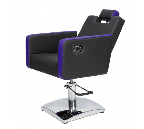 Парикмахерское кресло МД-166 гидравлика, регулировка спинки и подголовника