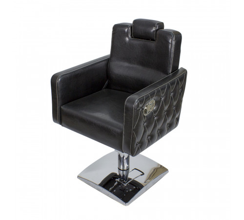 Парикмахерское кресло МД-166 с прострочкой и утяжкой