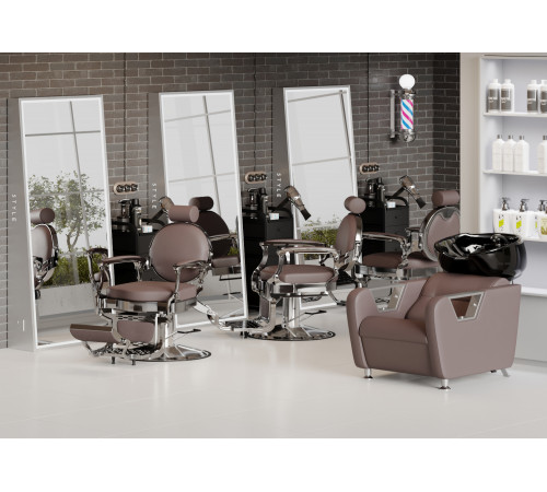 Парикмахерский комплект Ричард (кресло+мойка)