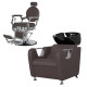Парикмахерский комплект Ричард (кресло+мойка)