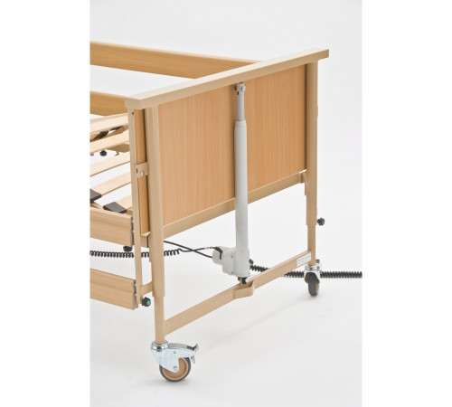 Arminia Economic II Медицинская кровать с регулировкой высоты, ламели деревянные (Германия)