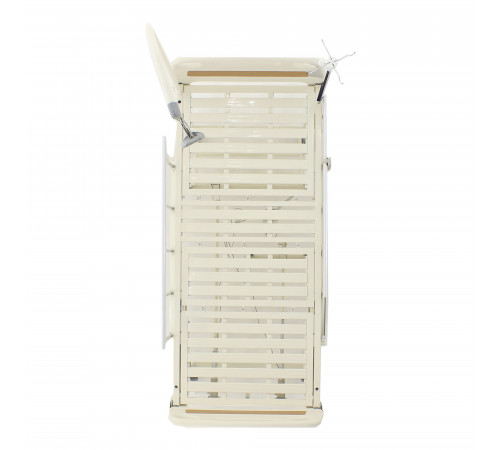 Кровать электрическая DB-7 (MЕ-2018Н-00) (2 функции) с полкой и накроватным столиком