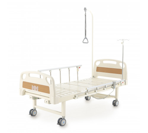 Кровать электрическая DB-7 (MЕ-2018Н-00) (2 функции) с полкой и накроватным столиком