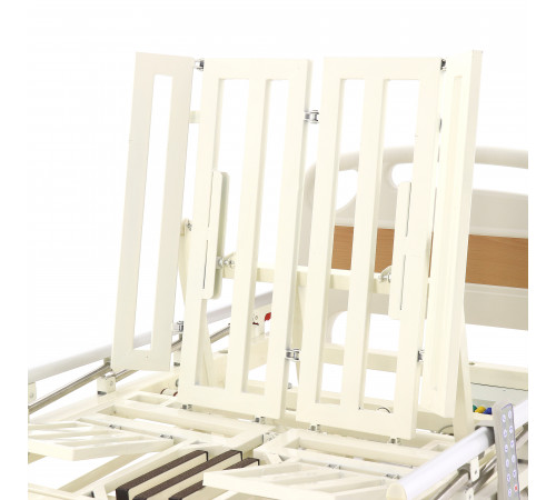 Кровать электрическая DB-11А (МЕ-5218Н-12) с боковым переворачиванием, туалетным устройством и функцией «кардиокресло» и регулировкой высоты