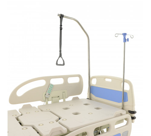 Кровать электрическая DB-2 (MЕ-4059П-02) (7 функций) со встроенными панелями управления в боковых ограждениях