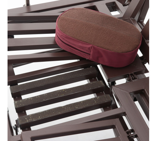 Кровать электрическая Med-Mos DB-11А (МЕ-6528H-04) ЛДСП Венге с регулировкой высоты