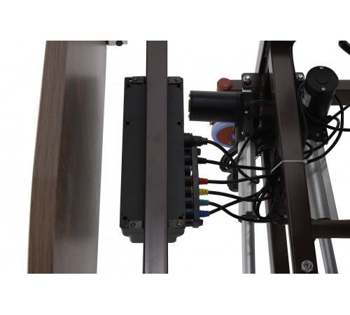 Кровать электрическая DB-11А (МЕ-5228Н-10) ЛДСП Венге с боковым переворачиванием, туалетным устройством и функцией «кардиокресло»