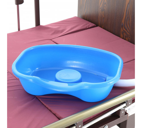 Кровать электрическая YG-3 (МЕ-5228Н-13) ЛДСП Венге с боковым переворачиванием, туалетным устройством и функцией «кардиокресло»