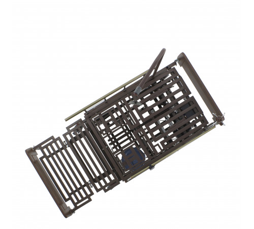 Кровать электрическая DB-11А (МЕ-6528H-04) ЛДСП Венге с регулировкой высоты