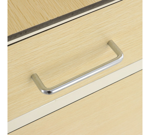 Тумба прикроватная с поворотной столешницей из HPL пластика ПТ-001