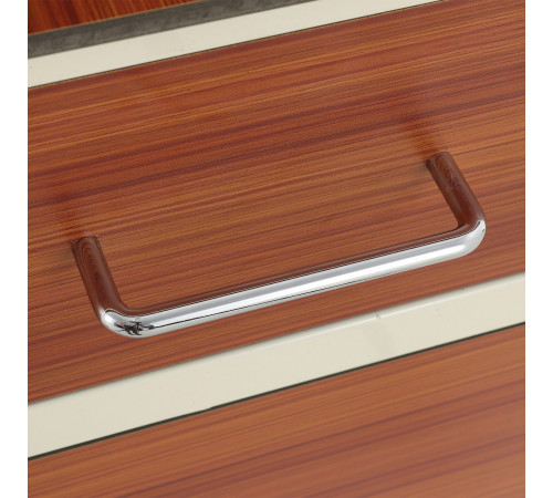 Тумба прикроватная с поворотной столешницей из HPL пластика ПТ-001