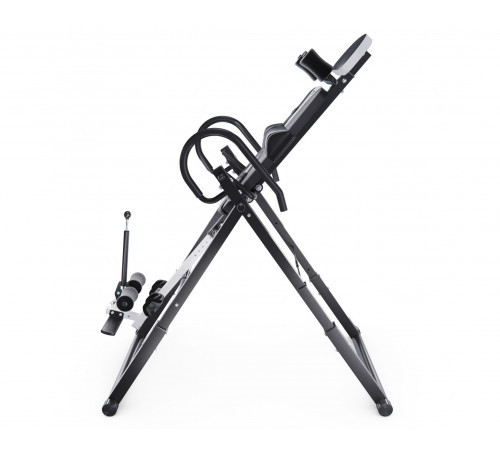 Инверсионный стол складной DFC STYLE чёрный, U-образный фиксатор