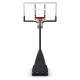 Баскетбольная стойка мобильная Spalding Platinum 60" акрил, арт. 6C1562CN