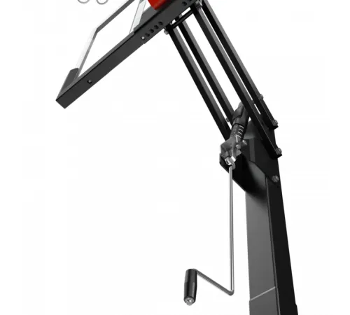 Баскетбольная стационарная стойка, акрил Spalding 54 " Gold In-Ground Арт. 881365CN
