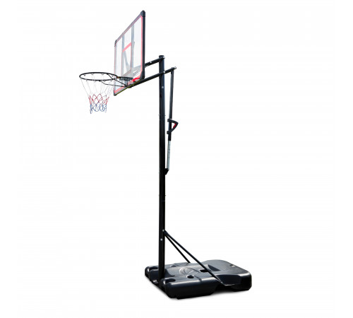 Баскетбольная стойка UNIX Line B-Stand-PC 48"x32" R45 H230-305 см