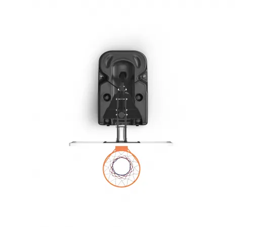 Баскетбольная стойка UNIX Line B-Stand-PC 49x33" R45 H240-305 см