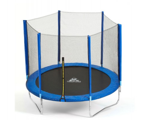 Батут DFC Trampoline Fitness с сеткой 14ft