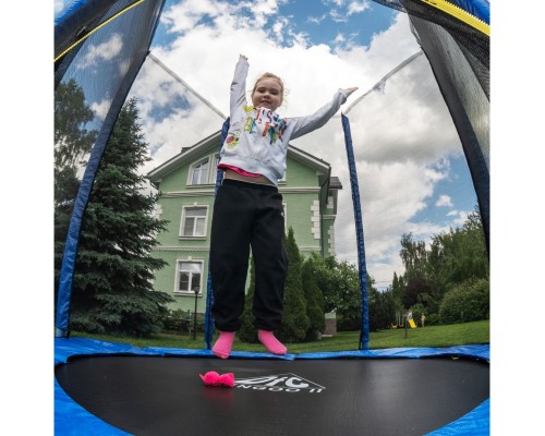 Батут DFC Trampoline Fitness с сеткой 10ft