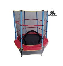 Батут DFC Trampoline Fitness 55 дюймов с сеткой (137см)