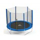 Батут DFC Trampoline Fitness с сеткой 12ft