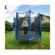 Батут DFC Trampoline Fitness с сеткой 12ft