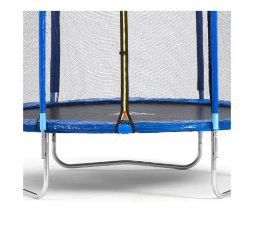 Батут DFC Trampoline Fitness с сеткой 8ft