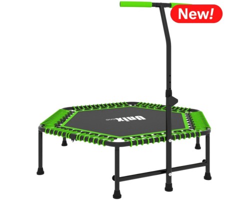 Батут UNIX Line FITNESS (130 cm) с ручкой