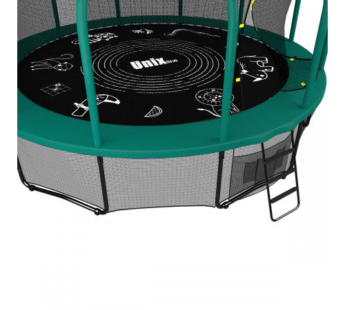 Батут UNIX Line SUPREME GAME 16 ft