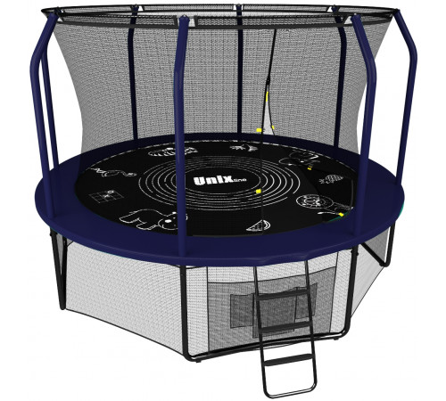 Батут UNIX Line SUPREME GAME 8 ft